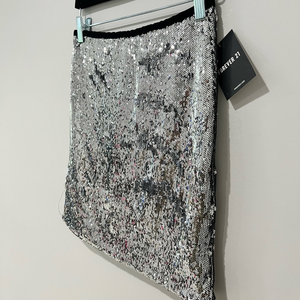 NWT Forever 21 Sequin Mini Skirt
